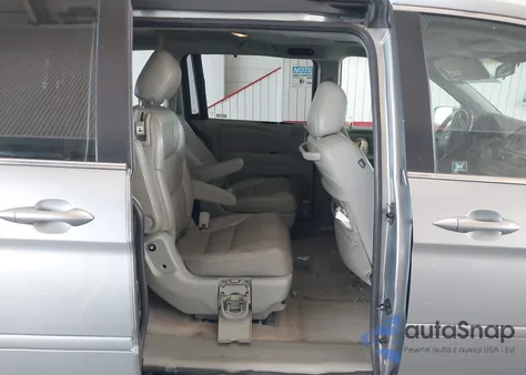 2007 Honda Odyssey Ex-L from USA, damaged, VIN 5FNRL387X7B062986